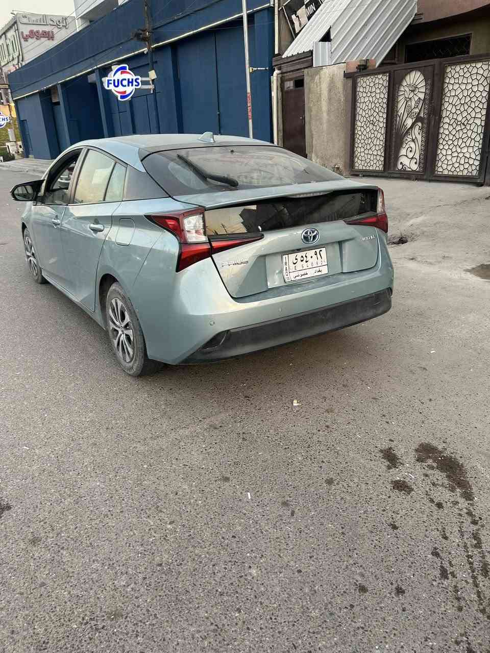 بريوس 2022 فول معدة فتحة ٣صبغ سعر 130مكان بغداد الدورة ***********
