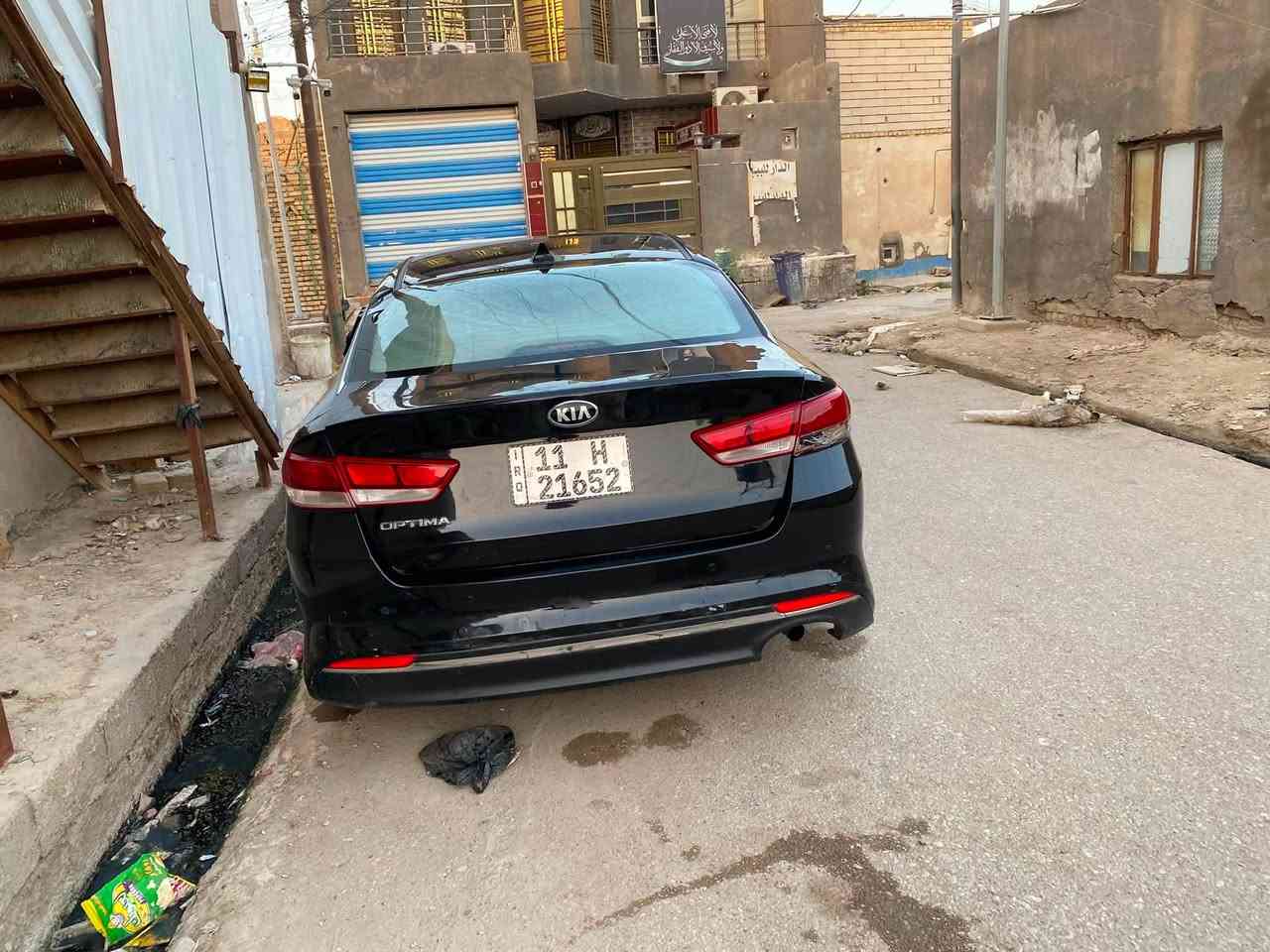 سلام عليكم كيااوبتما  مديل ٢٠١٦. للبيع مكان ذي قار قضاء الغراف. سياره حلو ومرتبه واستخدام شخصي   ضربته قبق جنده  وبيه بنيد  وجاملغ  115 وبيه مجال بسيط ***********. محرك جي دي اي
