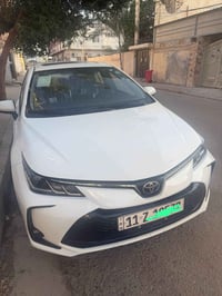 تويوتا كورولا  2025 شكل الخليجي فول مواصفات ماشي ٥ الف اخت الزيرو  محر...