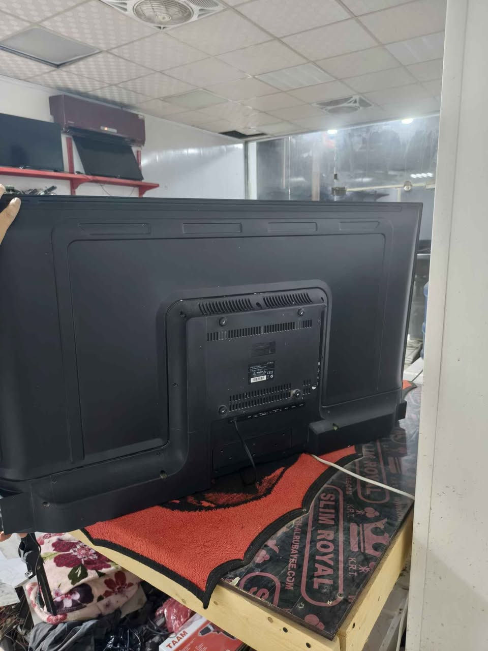 شاشه رويال رحماني 50 بوصه سمارت ( نت )
نضيفه البصرة, العراق


**إذا كنت صاحب هذا الإعلان وتريد حذفه لأي سبب، رجاءا أرسل رسالة إلى الدعم الفني**