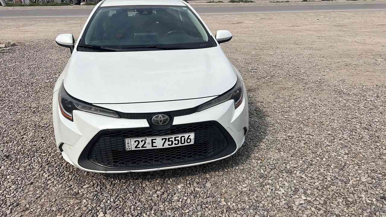 كورلا 2020 اربع قطع صبغ بيبان خلفي وجاملغات خلفي *********** Singapore
