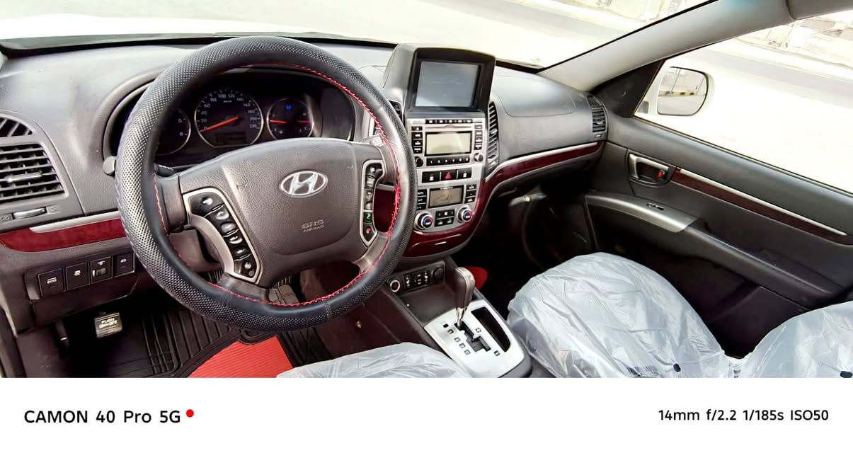 سنتافي 2011 ادوات ادوات كصه كاز السياره فول مواصفات 
7راكب تحكم استيرن جهتين 
نظام اسكورت قفل سرعه 
نظام ايكو اقتصادي دواخل جلد 
شاشه جبيره مري شفط 
السعر65ورقه وبيها مجال كلش بصيط حق الجيه 
مكان السياره البصره لاستفسار الاتصال ***********
