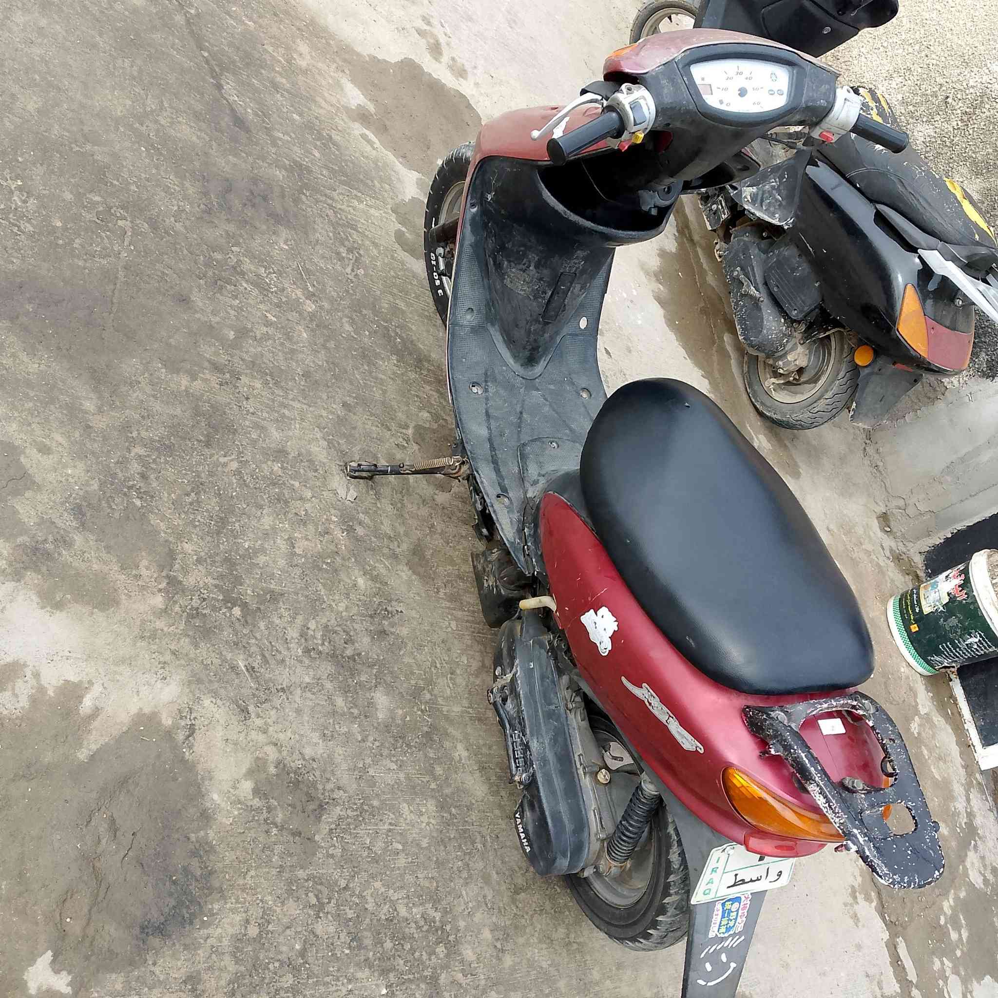 السلام عليكم دراجة عصفورية دراجة نضيفة كدام عينك مكينة تخبل ناعمة دراجة كاملة كهربا كلها شغالة عوزهة بس باتري دراجة بكل وكت تجيهة نكرة سعر 175 مكاني كون خالجية يم درائرة صحت واسط رقم ***********
