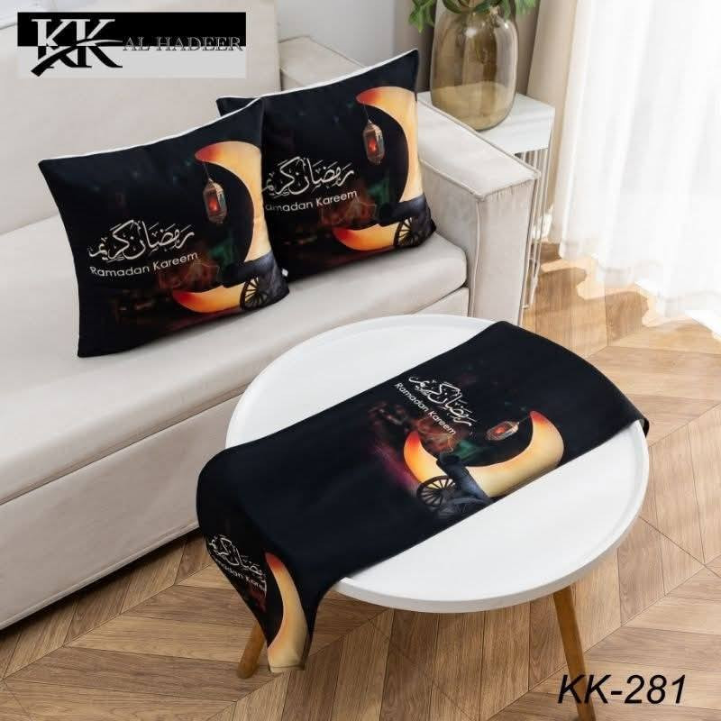 #فيروزه للمفروشات 

زوج كوشة مع رنر رمضاني

قياس الرنر 140 في  35 سم 

قياس الكوشة 40 في 40سم 

توجد خدمه توصيل كافة المحافظات 
 🚕🚕🚗🚗🚚
للحجز والاستفسار يرجى مراسلة الصفحة📩

او رقم *********** الحجز
