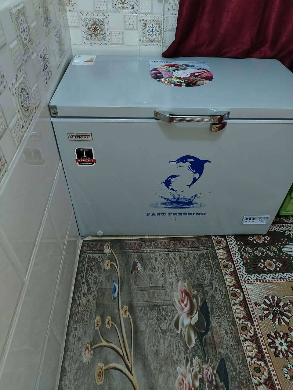 سلام عليكم غراض للبيع كلمن وسعره مكان حي اور سبع قصور رقم *********** بي بس وتساب
