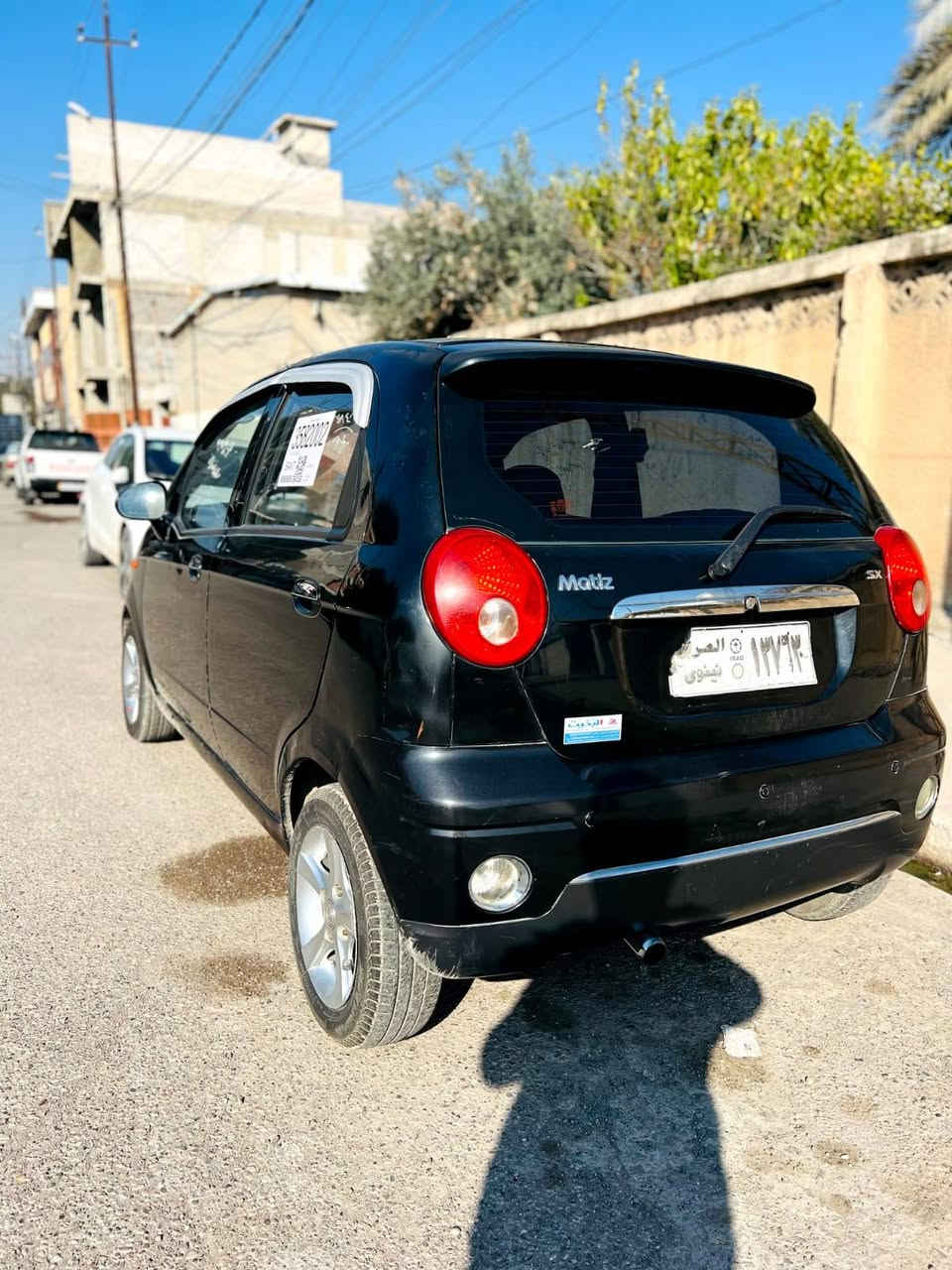 🔴 سبارك 2006 رقم نينوى شرط التحويل 
🔴 كير توماتيك شرط  ..  جامات امامي كهرب
🔴 بيها جاملغ يمين صبغ امامي وشوية بالتكمة
🔴 محرك  3 سلندر بيه #صرف 
🔴 مكانها موصل الايسر. 
🔴 سعرها 36 بيها مجال 
☎️ ***********
☎️ ***********
