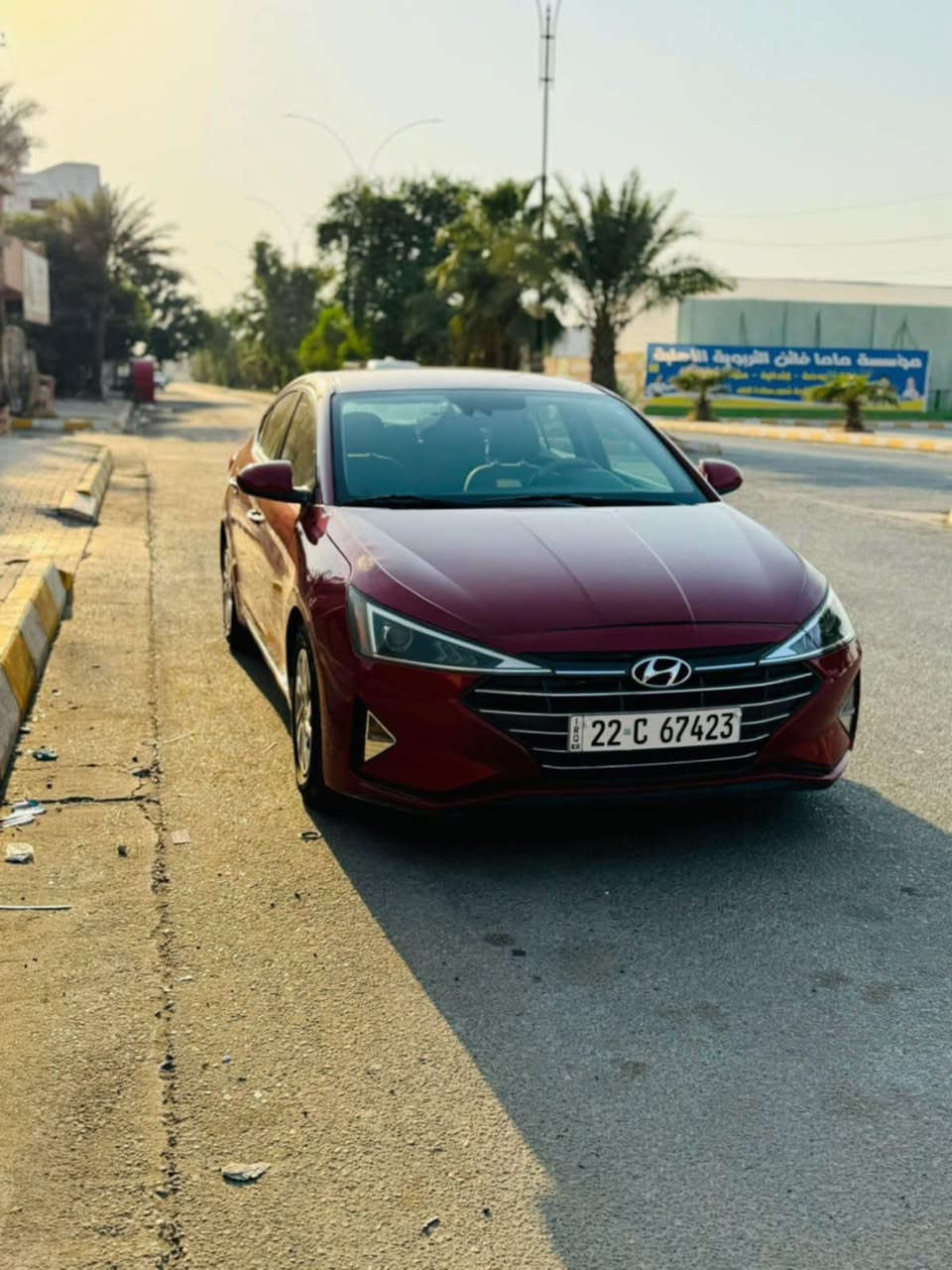 النترا 2020
وارد امريكي حادث جاملغ امامي  بدون ايرباك  

جاملغ خلفي بالعراق  ابيع صفحة عكس السايق  

ممشا 51.000ميل 

محرك 2000 دوش 

كير ATF المرغوب 

موصفات SE العادية 

سنويه وهزه جديده 

مكان السياره بغداد

السعر 135  ورقه وبيها مجال بعد المعاينة
  تفاصيل اكثر  اتصل 

***********
