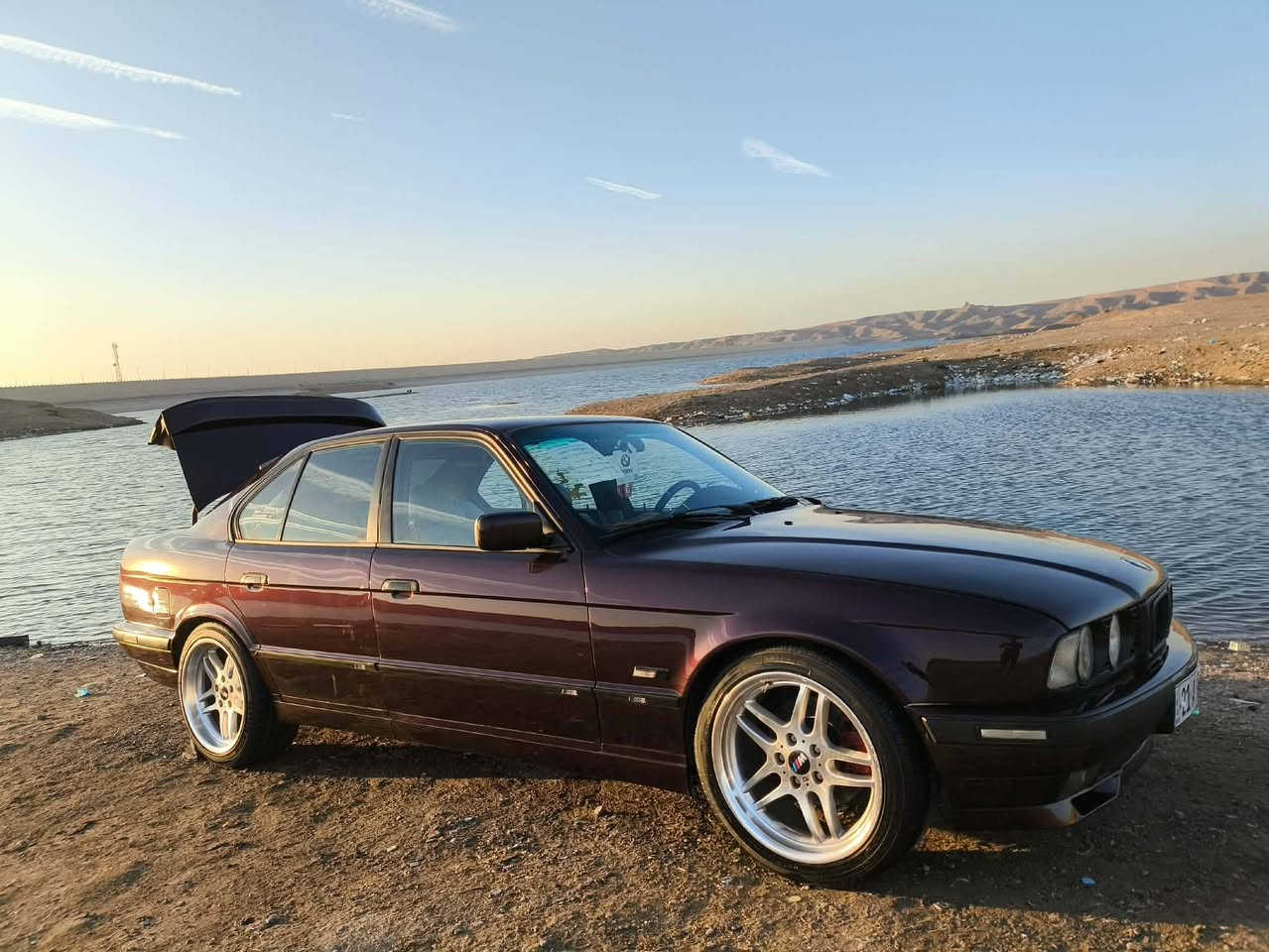 السلام عليكم بي ام BMW حجم 525 موديل 1993 رقم سليمانيه تحويل بشرط مكينه كير كفاله مكينه مسكر فانوس لاتبخير لاتنقيص تدفئه تبريد شغال كهربائيات كلها شغاله تخم تايرات جدد سياره مصبوغه جمالية فقط سيارة احلئ من الصور سعر 60 بيها مجال عنوان كركوك متواجد رقم فقط (***********)
