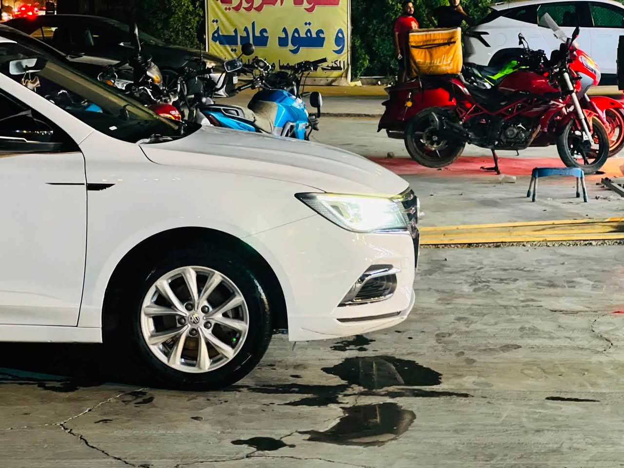 ام جي 5 موديل 2023 سيارة خير من الله جديدة
محرك 1500

تبريد ثلاجة

بدون حادث ولا قطرة صبغ 

سيارة نضيف ومرتبة

تحكامات ستيرن

شاشا كار بلاي

لايت اوتو

تخم تاير جديد  انتاج 2026

السعر 95 وبيهة مجال

ورقم بغداد تحويل مباشر


**إذا كنت صاحب هذا الإعلان وتريد حذفه لأي سبب، رجاءا أرسل رسالة إلى الدعم الفني**
