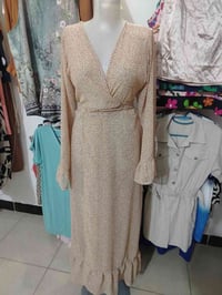 فستان • مقاس M/L • توصل