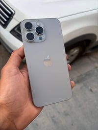 ايفون 15 برو ماكس • تيتانيوم • ٢٥٦