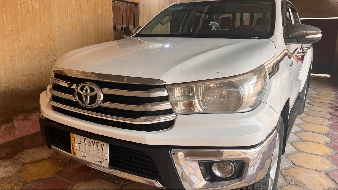 السلام عليكم 
بيك اب فور ويل كاز 2016 اوتو. مكفوله من الظربه وصبغ وتبديل. مكينه مجفته راجعه احسن من البلاد لا تنقيص ولا تبخير. رقم بصره بسمي. السياره ما ناقصها شي خير من الله. السعر 230$ 
مكاني بصره الدير شمال النشوه منطقه سيد علي السيدنور. قرب حقل مجنون. 
رقم الهاتف *********** القرنة, البصرة
