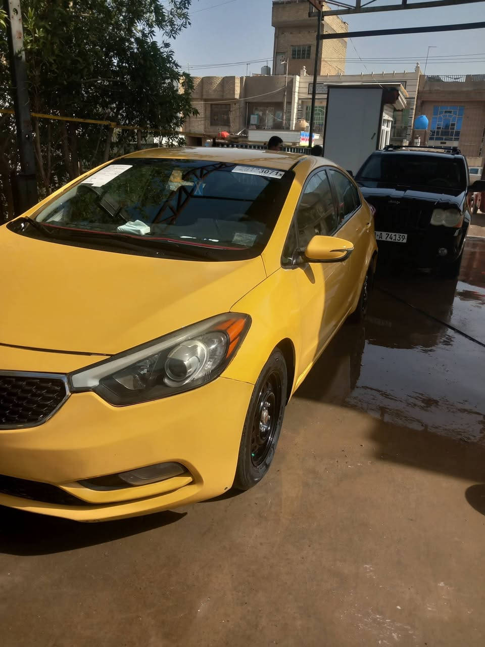 سلام عليكم فورتي للبيع موديل 15 منظومه غاز ومنظومه تبريد جديدة سنويه 2028 سياره ما جاهزه ما مطلوبه  رقم الهاتف ***********
