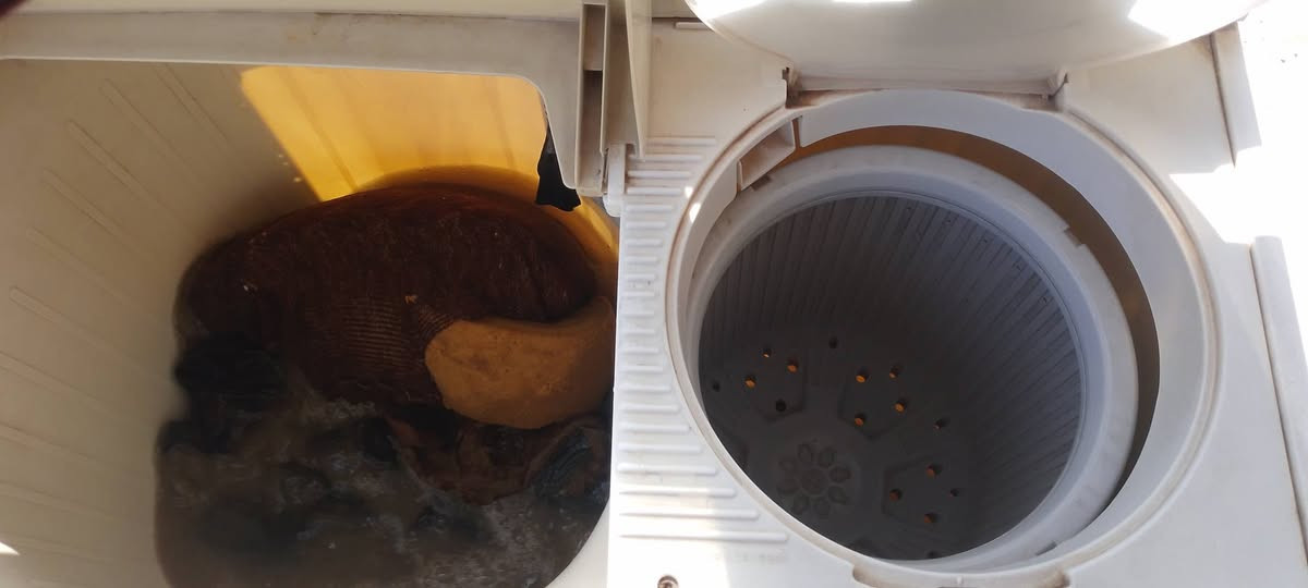 شرط لفحص ***********غساله معروفة تحفه باب اول امغربه الجي
