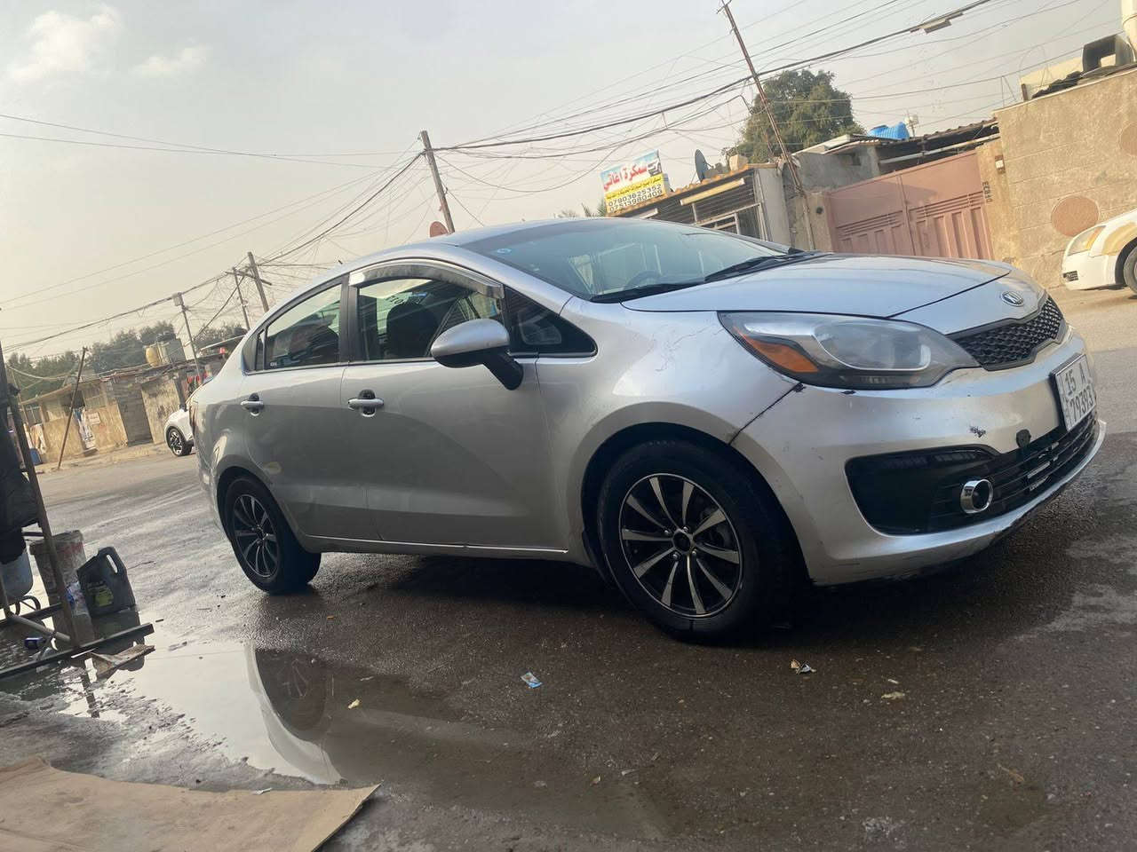 السلام عليكم كيا ريو موديل ٢٠١٧ انبار باسمي سنوية وهزة وارقام جدد لحد٢٠٣١ مستوردهة علة ايدي وارد امريكي بيهة جاملغ امامي فقط مشدود اصلي بدون دواخل والباقي مكفولة ماشية ١٣٠ كير محرك تبريد صدرجد يدويل كب كير عادي سبورت ٧ نمر مع البك نظام شاشة تقرء نمر العنوان بغداد المهدية الثانية *********** السعر مناسب
غبر متواجد على النت
