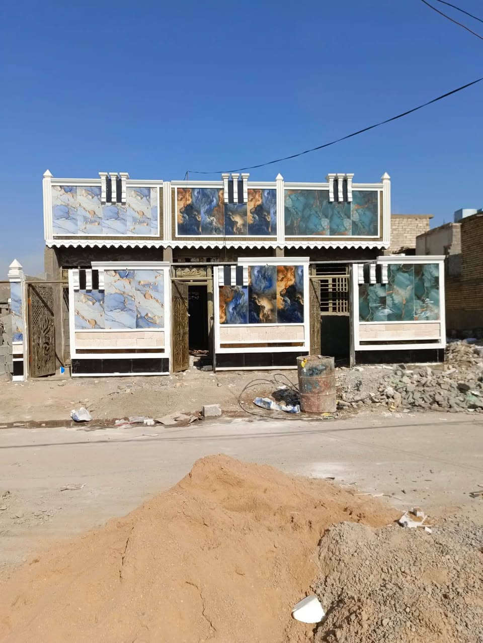 🔥🔥🔥 انتباه 🔥🔥🔥

🔥🔥🔥قسط قسط قسط 🔥🔥🔥

السلام عليكم ورحمه الله وبركاته 
يتوفر لدينا مشتملات 
مساحه 50 متر مقدمه 15كل شهر 400
مساحه 60 متر مقدمه 15كل شهر 500
مساحه 70متر مقدمه 15 كل شهر 500
مساحه 90 متر مقدمه 20 كل شهر 500
مساحه 100متر مقدمه 20 كل شهر 500
يوجد لدينا قطع اراضي 
تبدأ الاسعار من 7 إلى 20 مليون 
جميع الخدمات موجوده 
العنوان مدينة الصدر منطقة الدسيم 
للاستفسار الاتصال 
***********
ابو حسين السوداني 
او مراجعة مكتب دلالية الموسوي 
العنوان مدينة الصدر منطقة الدسيم قرب اسواق جدو اهلا وسهلا بكم
