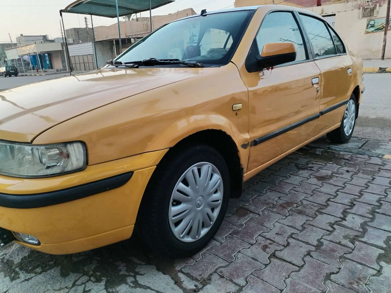 السلام عليكم سمند للبيع غاز + بانزين موديل 10 مكينه وكير مكفولات تخم تاير وحداده جديده مصفره هيئه وغرامات سياره حلوه ومرتبه العنوان الدوانية قضاء الشنافية اليتصل بيه خير ويدلل السعر ب 35 وبيها مجال  الرقمم

***********
