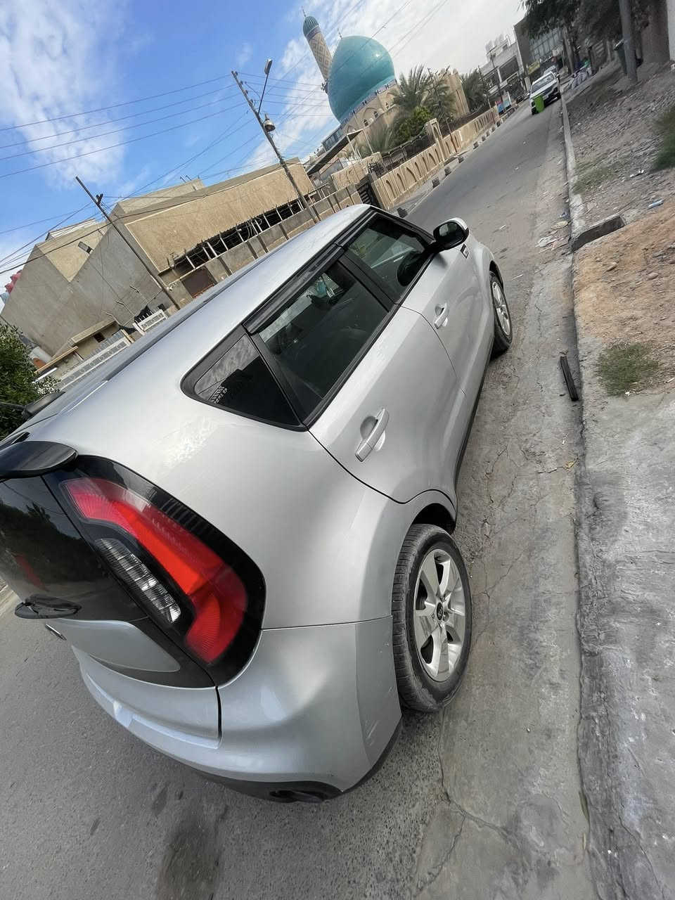 سلام عليكم 
صول للبيع او مراوس
مديل 2018
حادث مرفق بل صور
جديده معنى الكلمه 
بجم كبس جاهزه من كل النواحي
برغي مابيه نقص 
صدر امامي وخلفي كله جديده
تخم تايرات جدد
ماشيه تقريباً فوق100
 مكانه بغداد
الاتصال ***********
