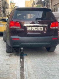 سورنتو 2011 للبيع حادثهه بامريكا جاملغ وبنيد  وهنا بلعراق باب الورا ال...