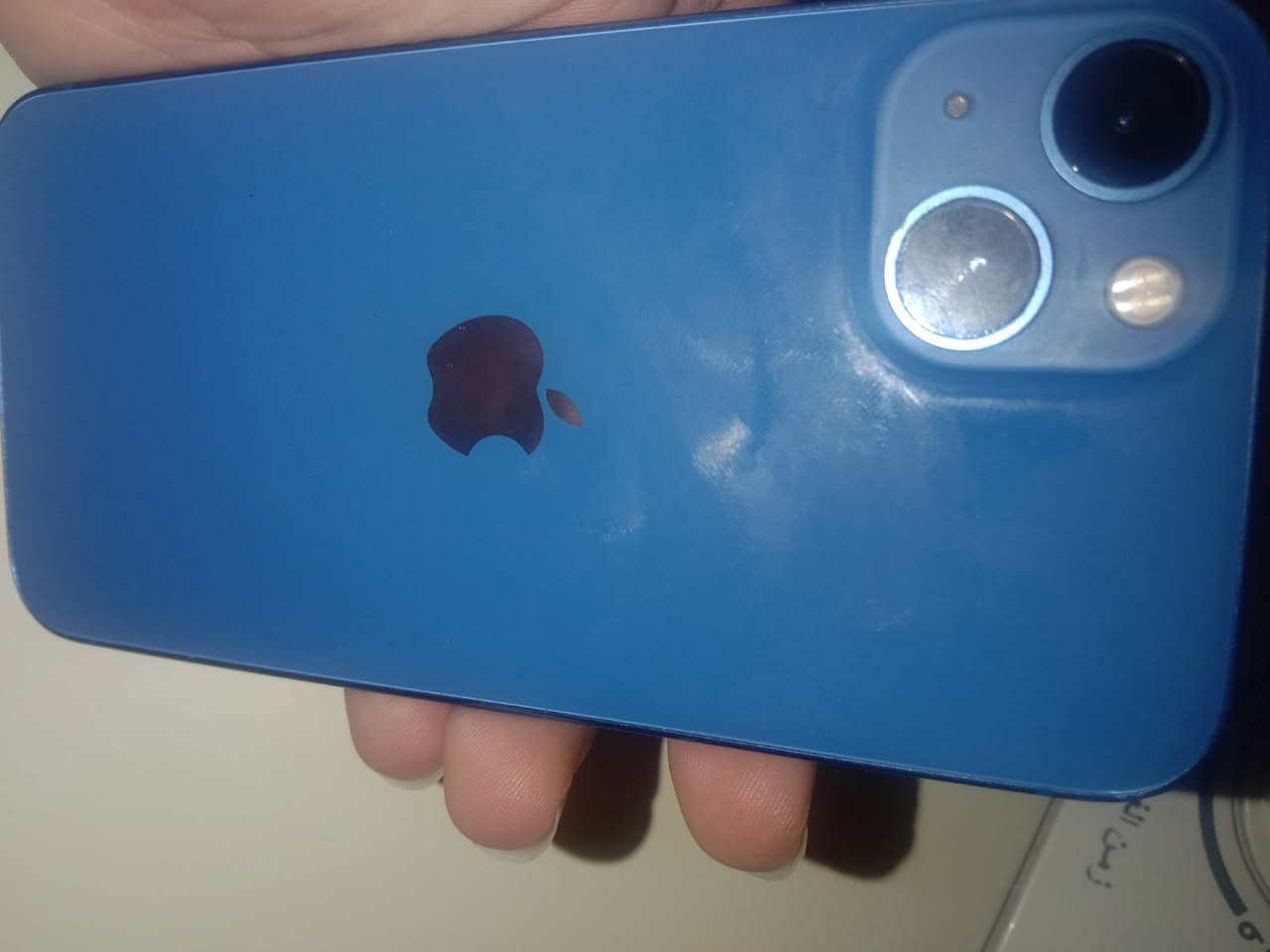 بيع او مراوس ب12 برو ماكس لمهم ايفون 13 عادي بي فطر بشاشه ممبين تقريبا ووماثر ع لمس بطاريه خدمه ما مبدله اصليه مال شركه ميصرف ابد  فيس ايدي شغال 
وكلشي بي شغال سعر 310 واتساب ***********
