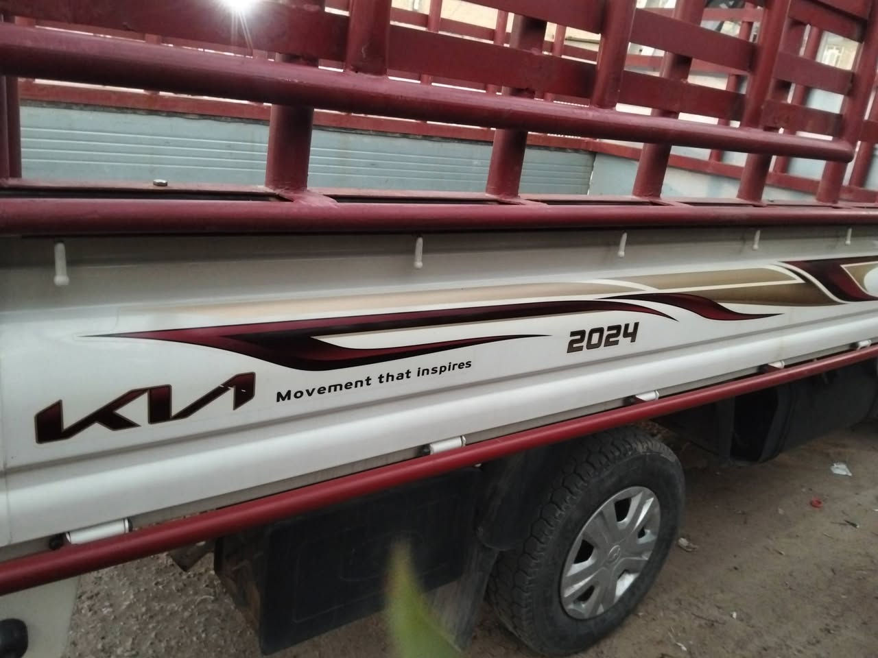 كيه بنكو 2700 مفتوح بيهه اشخوط بل باب مال العبري الصفحه امبدله مكان السياره بغداد البلديات سعرهه 165 بيه مجال للستفسار اتصال هلا الا رقام ***********او *********** بيهن واتساب
