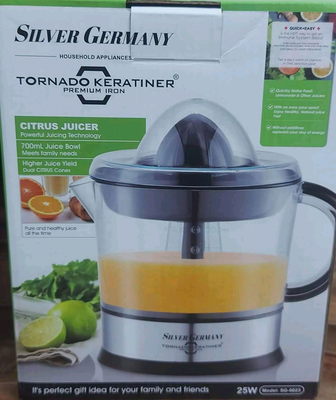 للبيع معصارة برتقال كهربائية ماركة سلفرجيرمني الالمانية جديدة بالباكيت مامستخدمة


**إذا كنت صاحب هذا الإعلان وتريد حذفه لأي سبب، رجاءا أرسل رسالة إلى الدعم الفني**