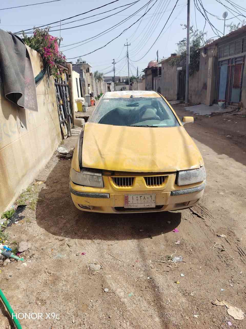 سمند 2011 شغالة وتمشي
رقمها بصره الماني
مكانها بالبصره عليها غرامات ٣٠٠ الف
مكينه وكير شرط جدد وراعيها بالقبلة تحويل ثاني يوم

رايدها ب١٢
***********
