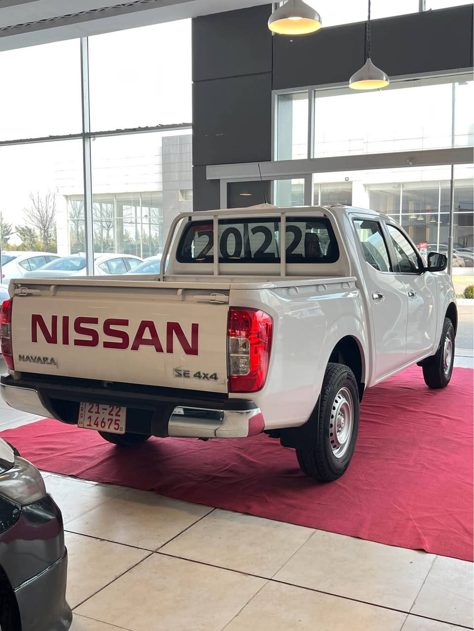 سەرەتا بەناوی خوایگەورەو میهرەبان
نیسان ناڤارە
مۆدیل 2022
سفری شریکە
سەیارەکە کاتیە یەشتا نکراوەتەوە رەقم
3سال زەمانی شەریکە
1500کیلۆمتر رۆیشتوە
دبل ئەکسل 
ئاوینە نیکل دەسک نیکل
دژە خلیسک 
سوکان ڤۆلیوم 
گیرومکینە هموو گیانی بەشرت
نرخ ١٩٥وەرەقو مجالیکی برایانە
***********📲
***********📲 Singapore
