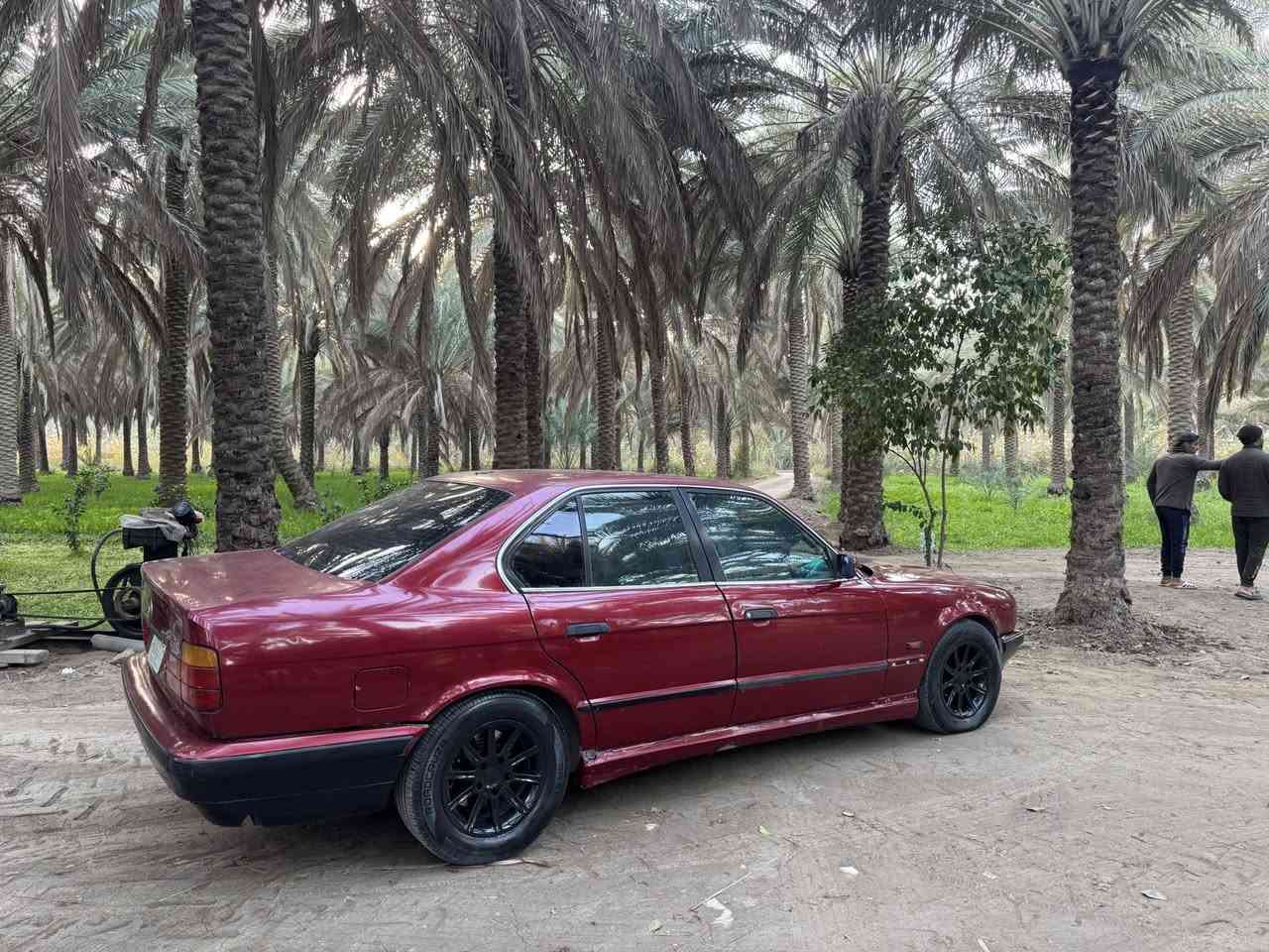 للبيع بي ام دبليو 1990
525 
مسكر عدل 
كير اوتو 
تبريد شغال 
 السيارة نصبتها حلوه 
رقم بغداد 
سعر ٤٣ بيها مجال 
***********  واتساب متواجد 
مكاني كربلاء
