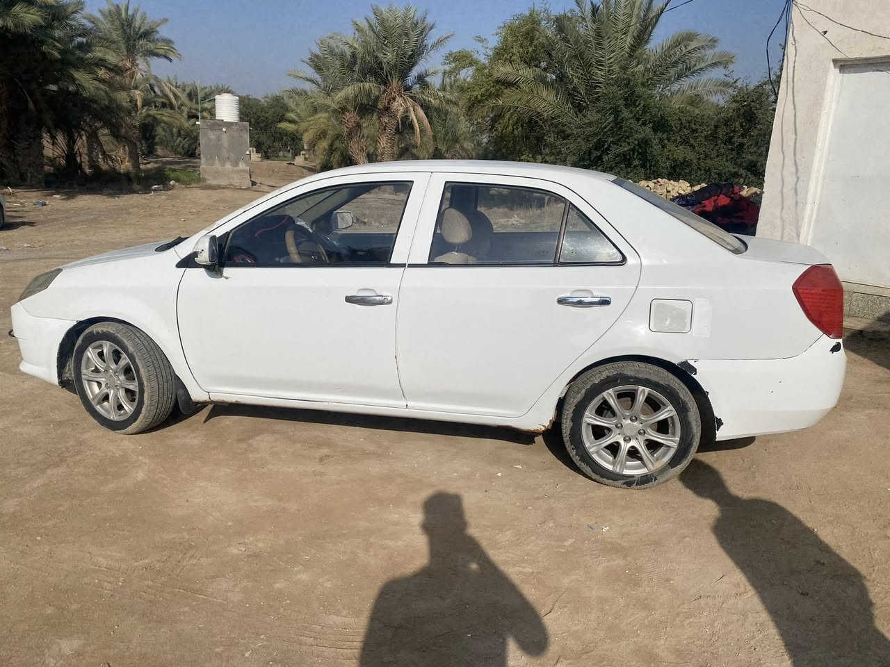 جيلي Mk   للبيع
موديل 2011 كفاله رقم بغداد بأسمي 

مكان السياره ديوانيه

***********
