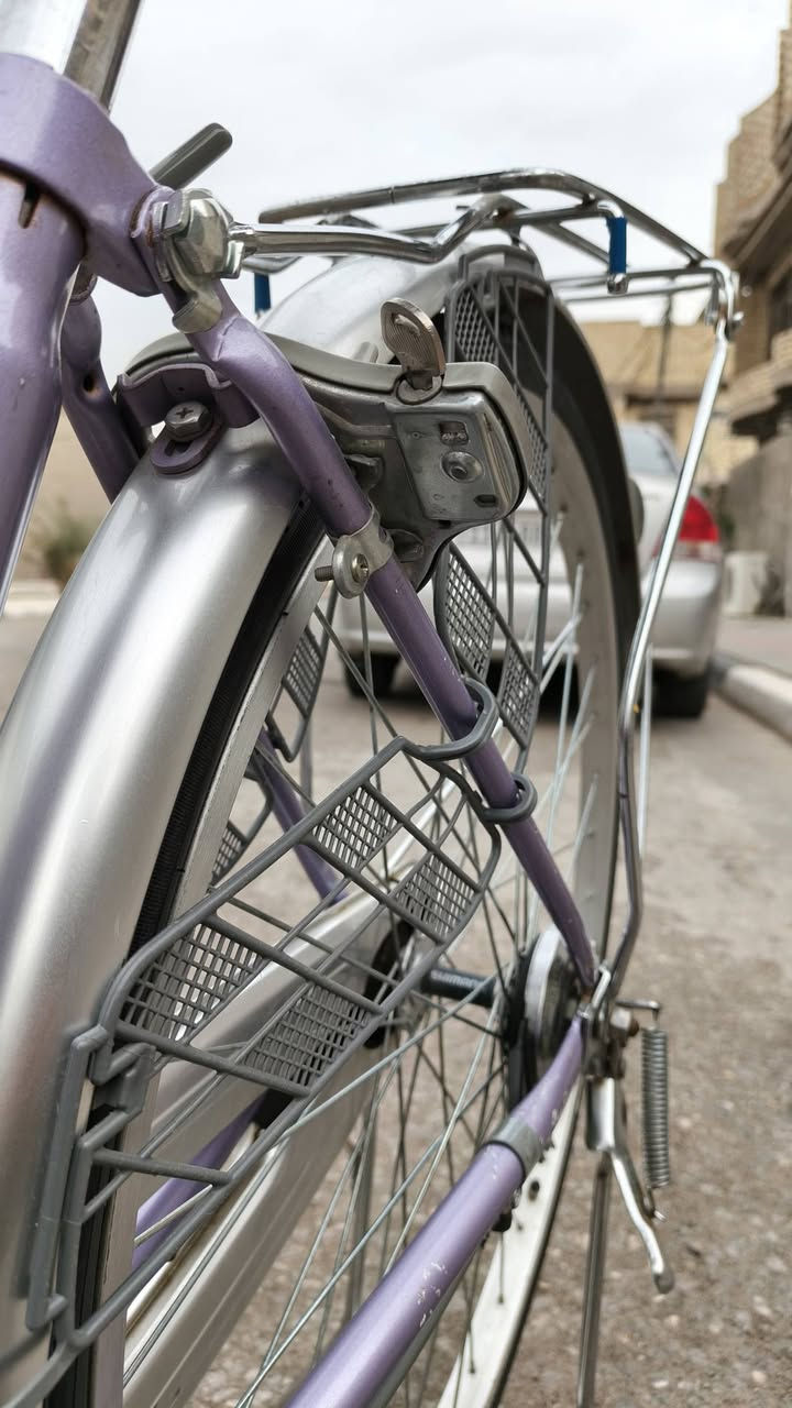 بايسكل ياباني للبيع لون مميز
حاويه مامستعمل السعر 130 وبيه مجال 
التواصل خاص


**إذا كنت صاحب هذا الإعلان وتريد حذفه لأي سبب، رجاءا أرسل رسالة إلى الدعم الفني**