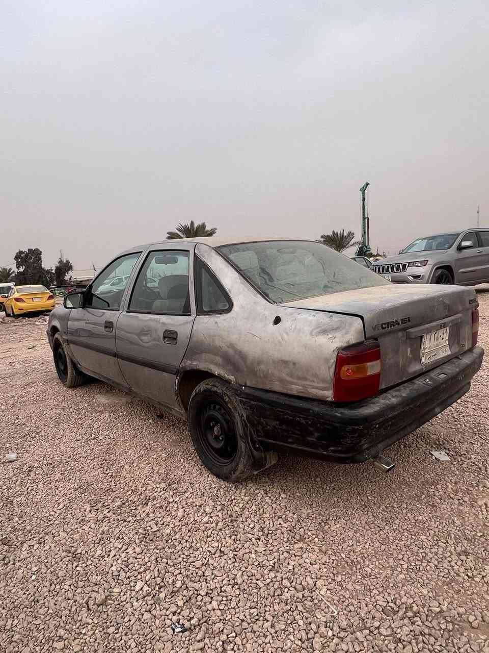 سلام عليكم ورحمة الله وبركاته من رخصت الادمن 
اوبل فكترة للبيع موديل 92 مكينة كير جدد حدادية جديدة تخم تاير نضيف باتري جديد راعيها موجود يمي ومكاني بلمسيب وبكربلاء السعر 23$ وبيهة مجال والشراي ياخذ اعيوني *********** غير متواجد ع الفيس فقط اتصال و. واتساب
