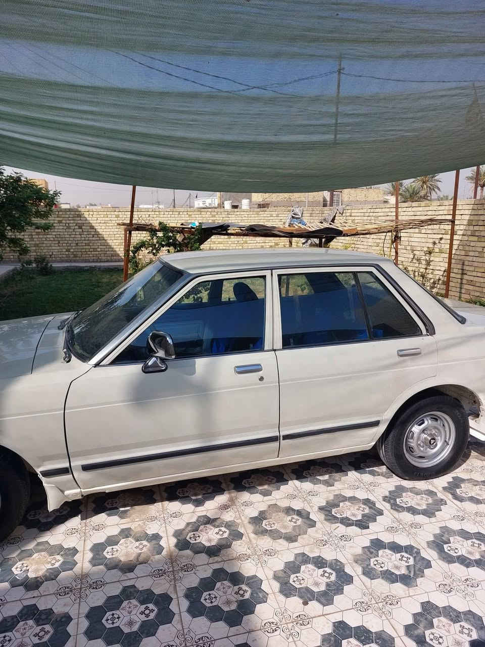 السلام عليكم للبيع او مراوس داتسن ٨٠رقم بغداد دولي مجدده لغاية ٢٠٣٠شرط التحويل او وكاله كفاله عامه من الصبغ والبارد والتبديل تبريد ثلج مكينه وكير واكسن درجه اولى تخم تاير جديد كهربائيات كله شغاله حداديه جديده السعر ٤٠ ورقه العنوان بابل الاتصال ***********
