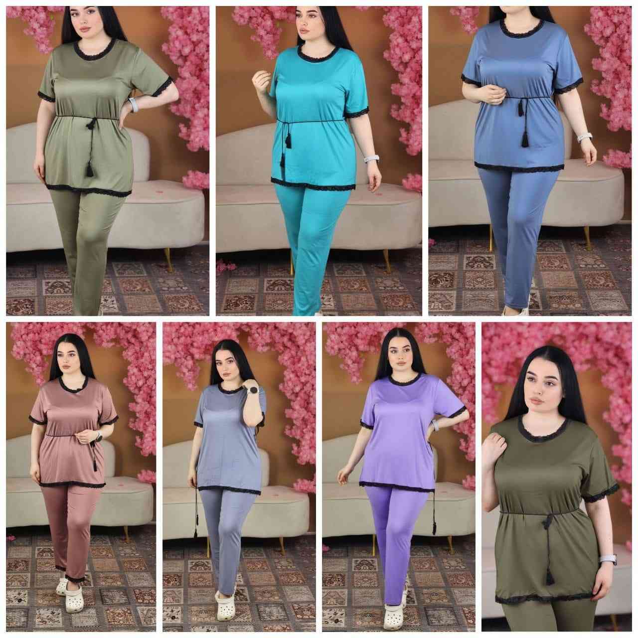 🦋 موديلات نسائية متنوعة 🦋 
جملة ومفرد بأفضل وأناسب الأسعار 🔥 

🛍️ خامات درجة أولى
🎨 ألوان ونقشات متعددة
📏 قياسات كاملة
🚚 توصيل متوفر

📩 للحجز والاستفسار خاص


**إذا كنت صاحب هذا الإعلان وتريد حذفه لأي سبب، رجاءا أرسل رسالة إلى الدعم الفني**