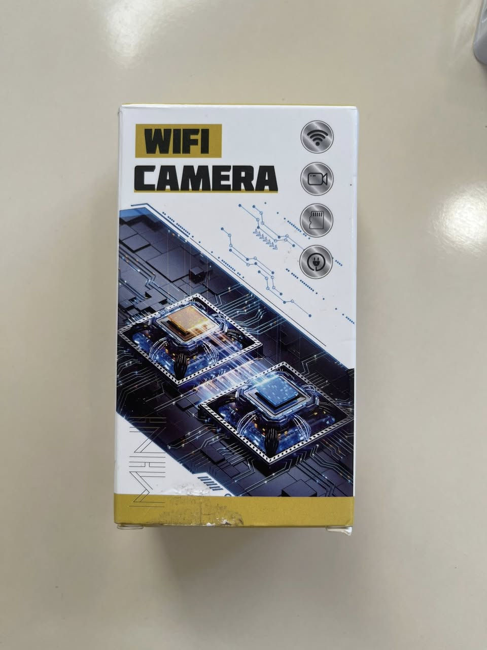 كامره سريه طلعتلي بالامزون ترهم للبيت للمحل للسياره او اي مكان حجم صغير


**إذا كنت صاحب هذا الإعلان وتريد حذفه لأي سبب، رجاءا أرسل رسالة إلى الدعم الفني**