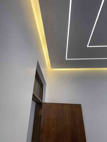 عملي قبل وبعد ركم جبس بورد مودرن لد بروفايل اناره مخفيه
اصباغ الجوتن القابله للغسل
***********
