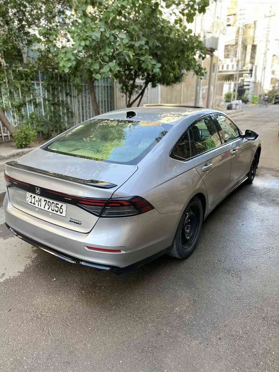 هوندا اكورد 23 هايبرد سبورتL
السعر 147$ وبيها مجال بسيط مستعجل ع البيع

السياره جاهزه ماشيه 75 الف كليو متر 

صور الحادث موجود بدون شاصي وبدون لغد شرط الفحص

صبغ 4 قطع نقصها رادار وايرباك دشبول فقط 

صدر مكينه كير تبريد جاهزه شرط

مكاني بغداد رقمي الاتصال 

***********
