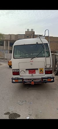 كوستر للبيع موديل 15 السياره جاهزا ع الاخير كير اكسل مكينه منضومة غاز ...