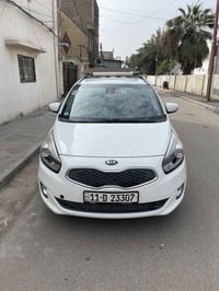 من رخصه الادمن  سياره كيا كارنس  موديل 2016 رقم بغداد انكليزي  سياره ب...