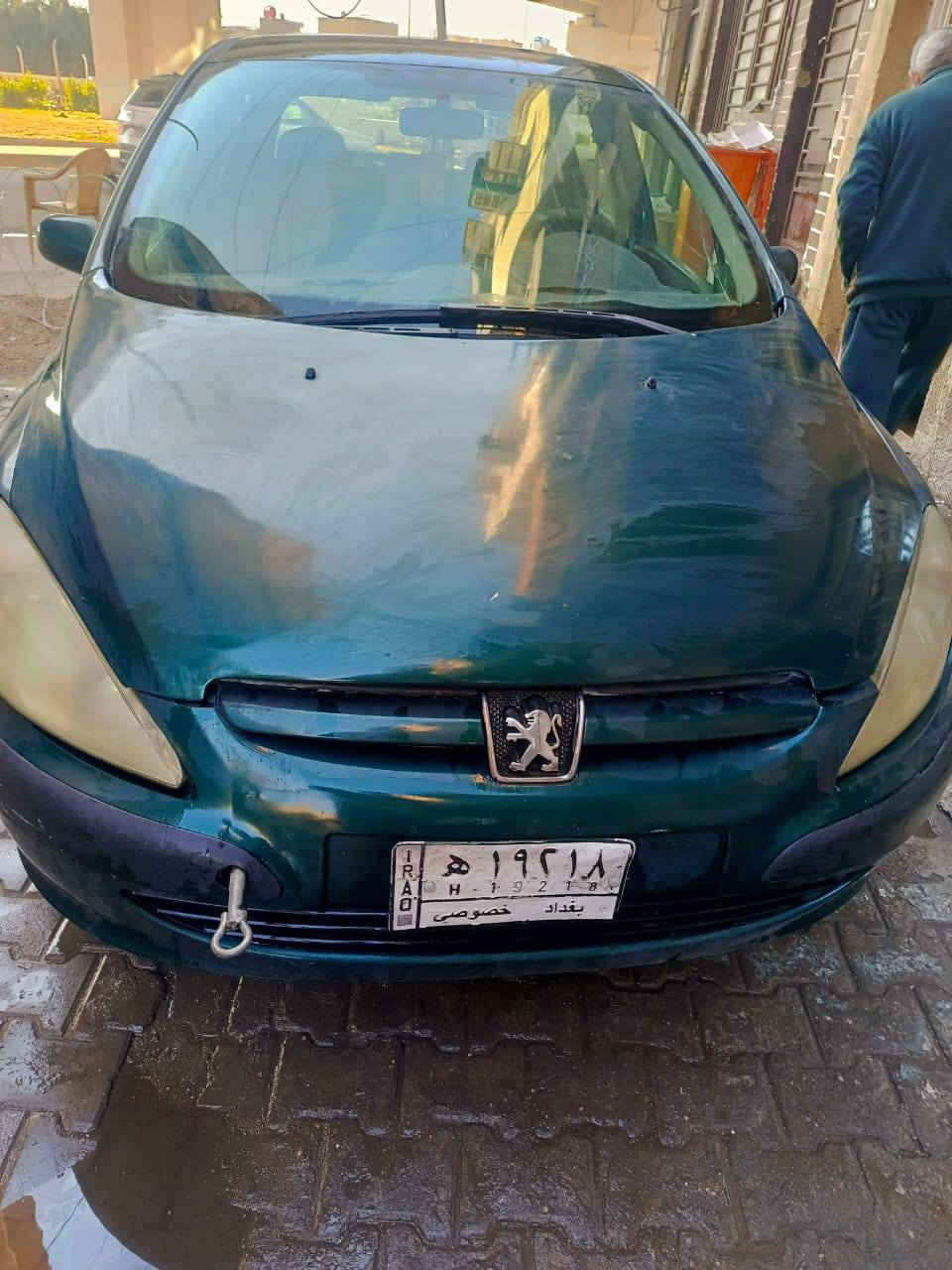 للبيع سياره بيجو فرنسي 307 موديل 2005
لون زيتوني ورقم بغداد 
العطل بيها فقط العقل
السعر 60
التواصل على الرقم
***********
