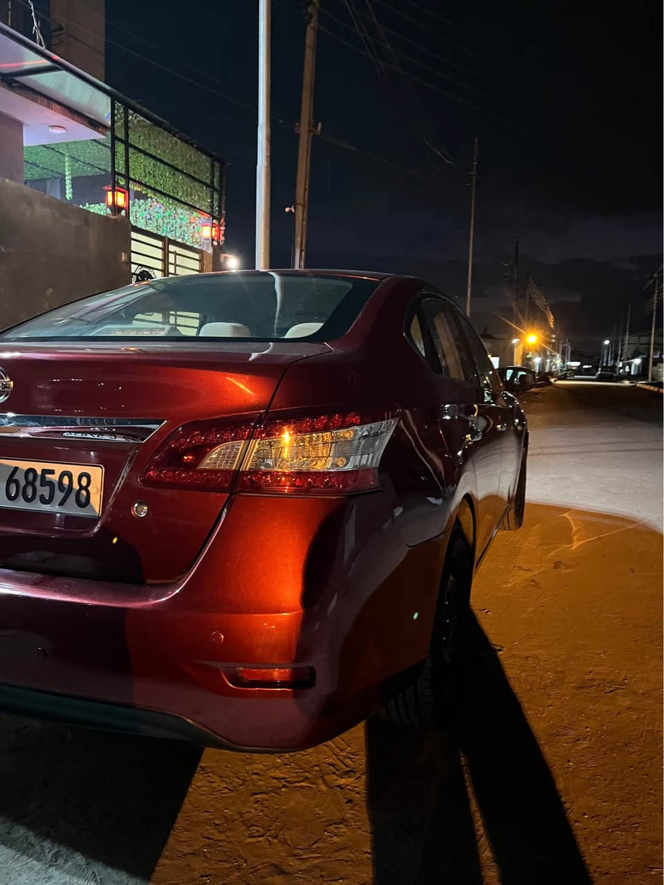 السلام عليكم

للبيع نيسان سنترا 2018 خليجي  رقم اربيل باسمي تحويل او وكالة المواصفات شاشة حساسات خلفية تبريد قطعتين ،  السيارة مكفولة من كلشي بدون صبغ فقط ٣ اماكن تعديل بارد  ماشية ١٤٢ الف كيلو متر  

السعر ١٣٠ وبيها مجال 

المكان كربلاء

*********** كربلاء, العراق
