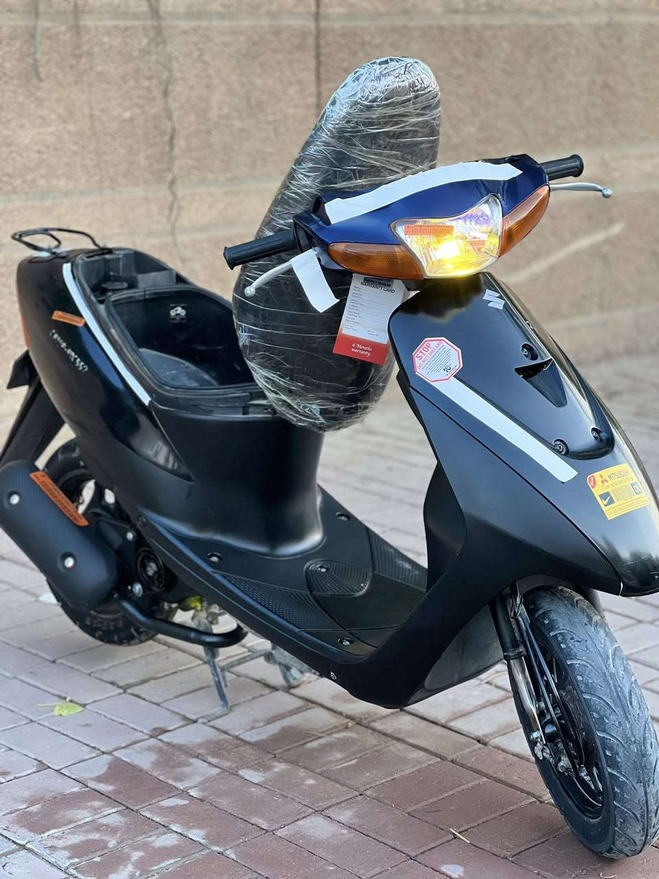 للبيع دراجه ساسوكي رمبه  دراجه جديده وكامله السعر  خاص العنوان تكريت الزهور  هاتف ***********
