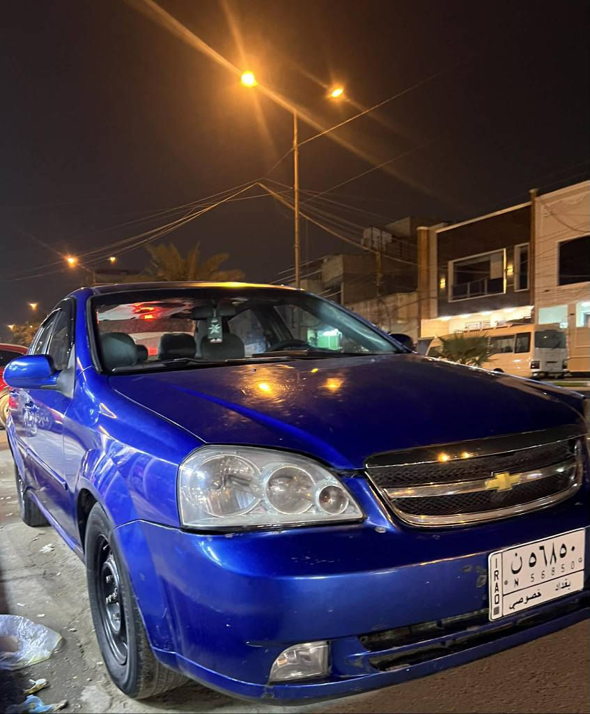 ***********
فورنزا 2007 بيع او مراوس 
صبغ عام 
مكينه 2000
كير اوتوماتيك 
تبريد 
بغداد.المنصور 
السعر 62

بيها مجال قليل بغداد, العراق
