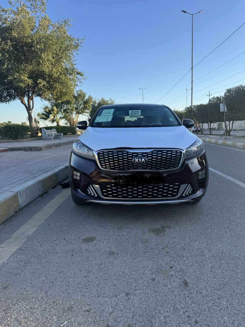 سلام عليكم سورنتو للبيع 2020  /6سلندر /7 راكب بيها البنيد مفتوح فقط نفسه مرجع بدون تبديل بدون صبغ بدون بارد مكينه كير كفاله حدايه جديده تخم تاير منطومه تبريد جديده سياره حيل حلوه ونضيفه رقم نكليزي تحويل مباشر شراي يتصل فقط سعرها 165 وبيها مجال للشراي

‭٠٧٧٤ ٣٧٠ ٧٥٠٩‬      مكلف بلنشر اتصال فقط
