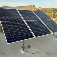 منظومة شمسية • بطاريات ليثيوم • ضمان ١٠ سنوات