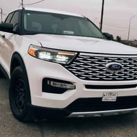 اكسبلورر ٢٠٢٤ • حادث سطحي • ٧ راكب