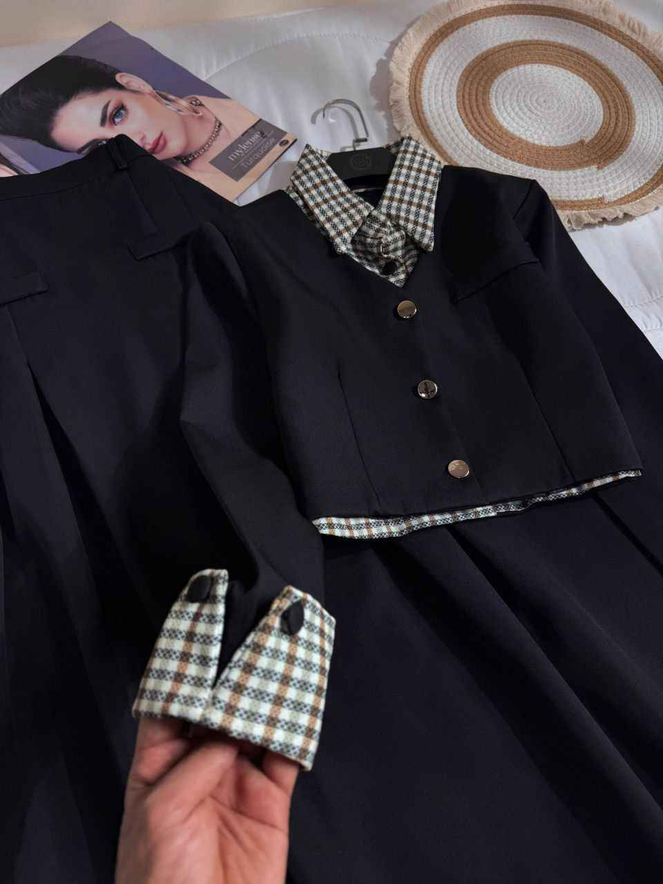 قميص مع تنورة❤‍🩹

خامة هوريم دابل تركي
38-40-42-44-46-48 بغداد, العراق


**إذا كنت صاحب هذا الإعلان وتريد حذفه لأي سبب، رجاءا أرسل رسالة إلى الدعم الفني**