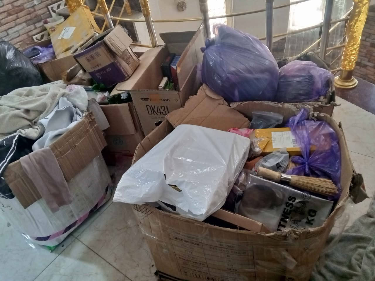 ‎غراض امازون مشكل‎ البصرة, العراق


**إذا كنت صاحب هذا الإعلان وتريد حذفه لأي سبب، رجاءا أرسل رسالة إلى الدعم الفني**
