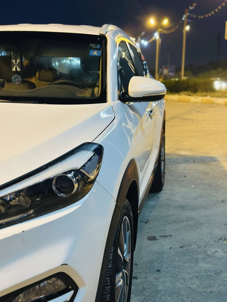 السلام عليكم
توسان خليجي 2018 
بيع أو مراوس 
سونار السياره منشور 
السعر 138 وبيه مجال 
مكاني بابل الاستفسار ‭٠٧٨٨ ٧٠٥ ١٦٣٠‬
