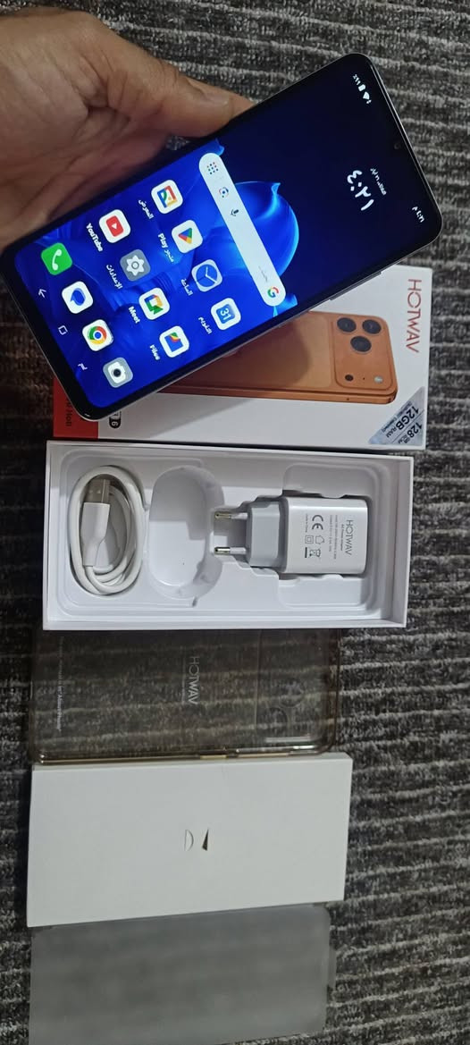 للبيع  مستخدم سبوعين فقط

هوت ويف A17 PRO MAX

شاشة بحجم 6.7 بتردد 120 هيرتز

ذاكرة 128 

عشوائية 12

بطارية 5160 ملي امبير

كامل المحلقات السعر 150 شراي اتصال ***********
